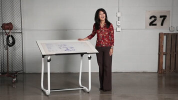 Safco Vista Drafting Table Safco Vista Drafting Table