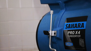 Dri-Eaz Sahara Pro X4 Air Mover for Drying After Cleaning and Floods Dri-Eaz Sahara Pro X4 Air Mover for Drying After Cleaning and Floods