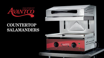 Avantco Countertop Salamander