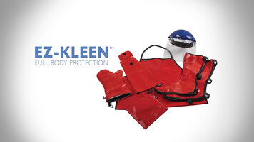San Jamar EZ-KLEEN® Full Body Protection San Jamar EZ-KLEEN® Full Body Protection