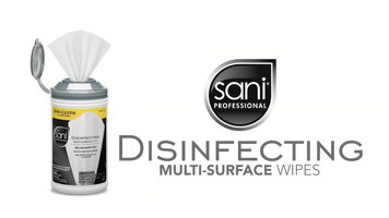 Sani Professional Disinfecting Multi-Surface Wipes