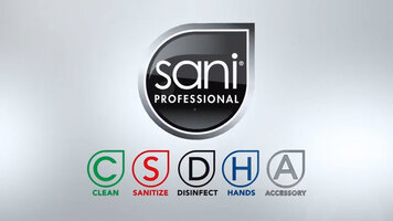 Sani Professional Disinfecting Multi-Surface Wipes Overview