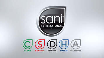 Sani Professional No-Rinse Sanitizing Multi-Surface Wipes