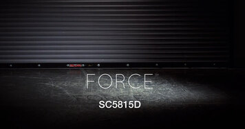 Sanitaire FORCE SC5815D Vacuum