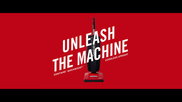 Sanitaire QUICKBOOST Cordless Upright - UNLEASH THE MACHINE