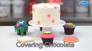 Satin Ice Covering Chocolate Satin Ice Covering Chocolate