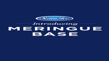 Introducing Meringue Base from Satin Ice