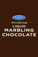 Introduction to Liquid Marbling Chocolate from Satin Ice Introduction to Liquid Marbling Chocolate from Satin Ice