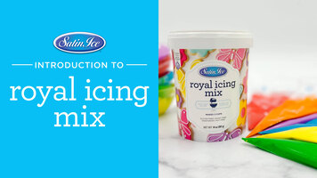 Introduction to Royal Icing Mix from Satin Ice Introduction to Royal Icing Mix from Satin Ice