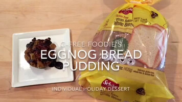 How to Make Eggnog Bread Pudding