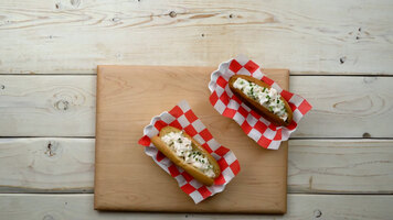 How to Poach a Lobster Tail for Lobster Rolls How to Poach a Lobster Tail for Lobster Rolls