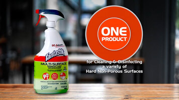 Fantastik® Multi-Surface Disinfectant Degreaser by SC Johnson Professional® Fantastik® Multi-Surface Disinfectant Degreaser by SC Johnson Professional®