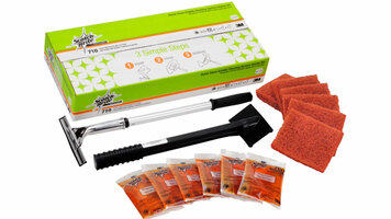 Scotch-Brite™ Griddle Cleaning Kit