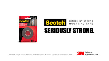 Scotch™ Extremely Strong Mounting Tape