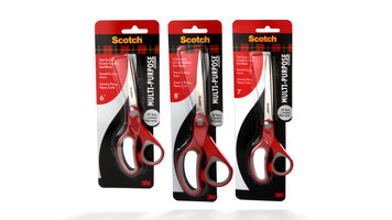 Scotch™ Multi-Purpose, Precision, and Precision Ultra Edge Non-Stick Scissors Scotch™ Multi-Purpose, Precision, and Precision Ultra Edge Non-Stick Scissors