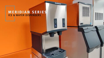 Scotsman Push-Button HID - SmoothStream™ Water Dispensing