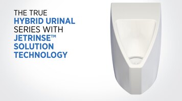 Sloan Hybrid Urinal 