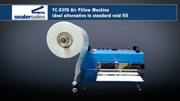 Sealer Sales YC-03FD Air Pillow Machine Sealer Sales YC-03FD Air Pillow Machine