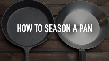 How to Season a Pan