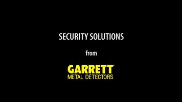 Security Solutions From Garrett Overview Security Solutions From Garrett Overview