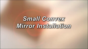 See All Small Convex Mirror Installation