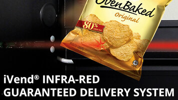 Selectivend's Snack Vending Machine in Action