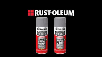 Rust-Oleum How to Prep and Prime Metal Surfaces with Self-Etching Primer and Primer Sealer