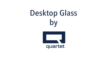 Quartet Desktop Glass Quartet Desktop Glass