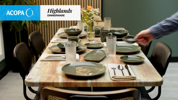 Acopa Highlands Dinnerware Collection Acopa Highlands Dinnerware Collection