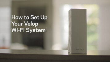 Linksys Velop Easy Setup
