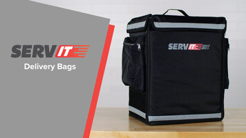 ServIt Backpack Delivery Bags