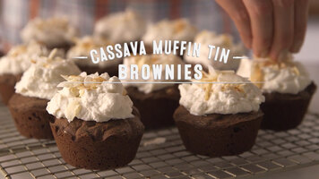 Bob's Red Mill Cassava Muffin Tin Brownies Bob's Red Mill Cassava Muffin Tin Brownies