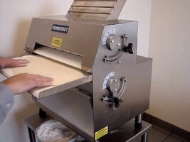 Somerset: CDR-2000 Dough Roller Demo