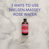 3 Ways to use Nielsen-Massey Rose Water 3 Ways to use Nielsen-Massey Rose Water