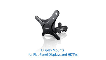 Tripp-Lite Display Mounts for Flat-Panel Displays and HDTVs