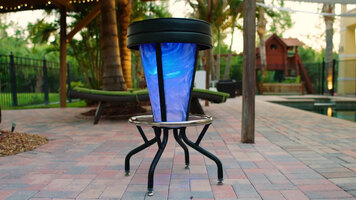 Holland Barstool Company: LED Outdoor Stool Assembly