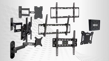 Tripp-Lite Wall Mounts for Flat-Panel Displays