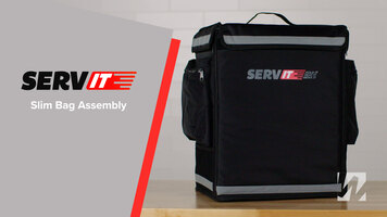 ServIt Slim Bag Assembly