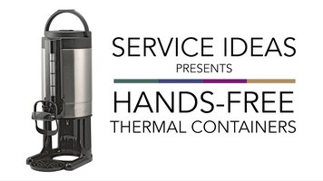 Service Ideas GIU Hands-Free Spigots Overview Service Ideas GIU Hands-Free Spigots Overview