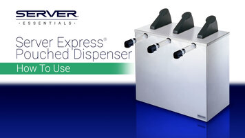 Server Express Pouched Dispenser - How to Use