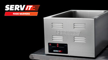 ServIt Food Warmers