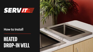 How to Install Servit Heated Drop-In Well