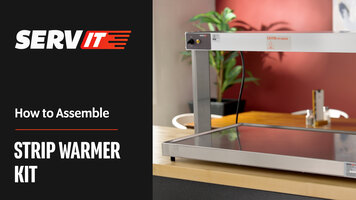Servit Strip Warmer Kit Assembly Servit Strip Warmer Kit Assembly