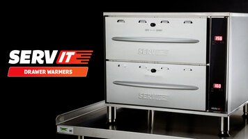 ServIt Drawer Warmers ServIt Drawer Warmers