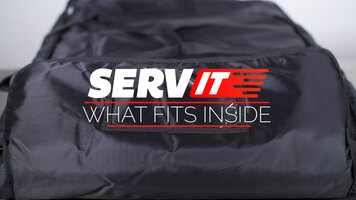 What Fits Inside a ServIt Soft-Sided Bun Pan Bag?