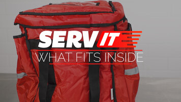 What Fits Inside a 13" x 13" x 15 1/2" ServIt Insulated Food Delivery Bag? What Fits Inside a 13" x 13" x 15 1/2" ServIt Insulated Food Delivery Bag?