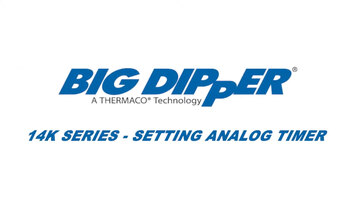 Setting an Analog Timer for Big Dipper 14K Series