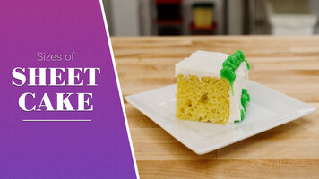 Sheet Cake Sizes Sheet Cake Sizes