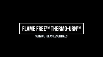Overview of the SI Essentials Flame-Free Thermo-Urn