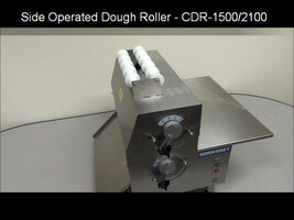 Somerset: CDR-1500 Side-Operated Dough Sheeter Somerset: CDR-1500 Side-Operated Dough Sheeter